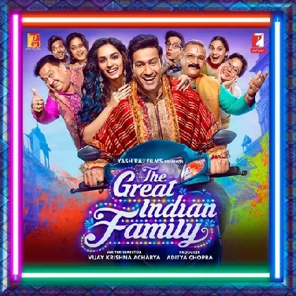 The Great Indian Family (2023)