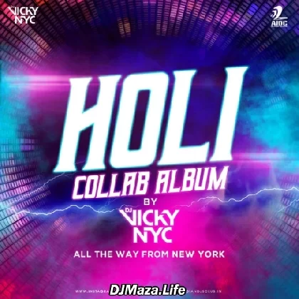 Holi Khele Raghu Veera (Remix) - DJ VICKY NYC DJ Pawas
