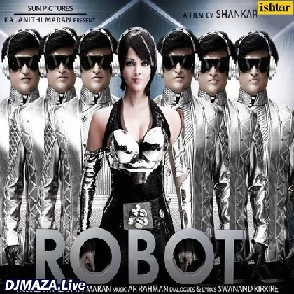 Boom Boom Robo Da - Robot