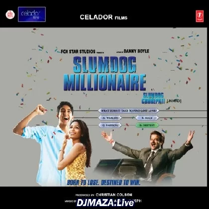 Dreams On Fire - Slumdog Millionaire