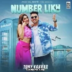 Number Likh - Tony Kakkar