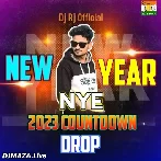 New Year NYE 2023 Countdown Drop