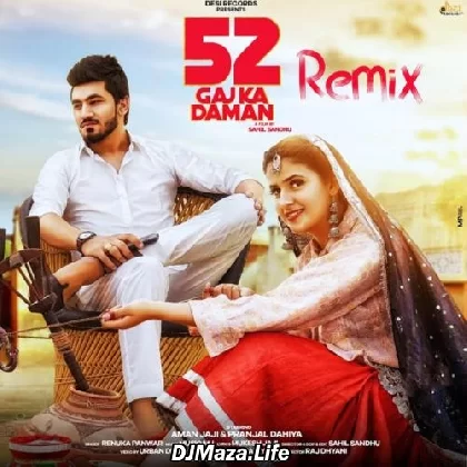 52 Gaj Ka Daman (Remix) - Renuka Panwar