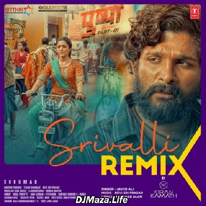 Srivalli Pushpa Remix - DJ Kiran Kamath