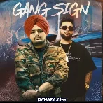 Gang Sign - Sidhu Moose Wala