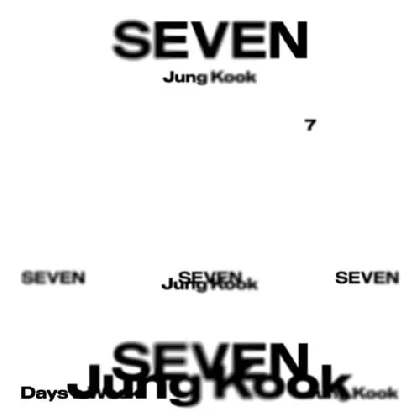 Seven - Jung Kook