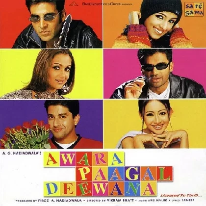 Awara Paagal Deewana - Title Track