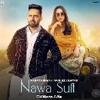 Nawa Suit - Harf Cheema