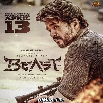 Beast - Audio Trailer Hindi