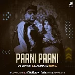 Paani Paani Remix - DJ Lemon