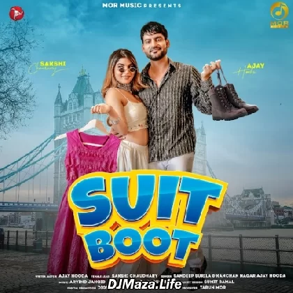 Suit Boot - Sandeep Surila