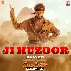 Ji Huzoor (Telugu) - Shamshera