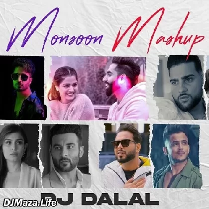 Monsoon Lofi Mashup - DJ Dalal London